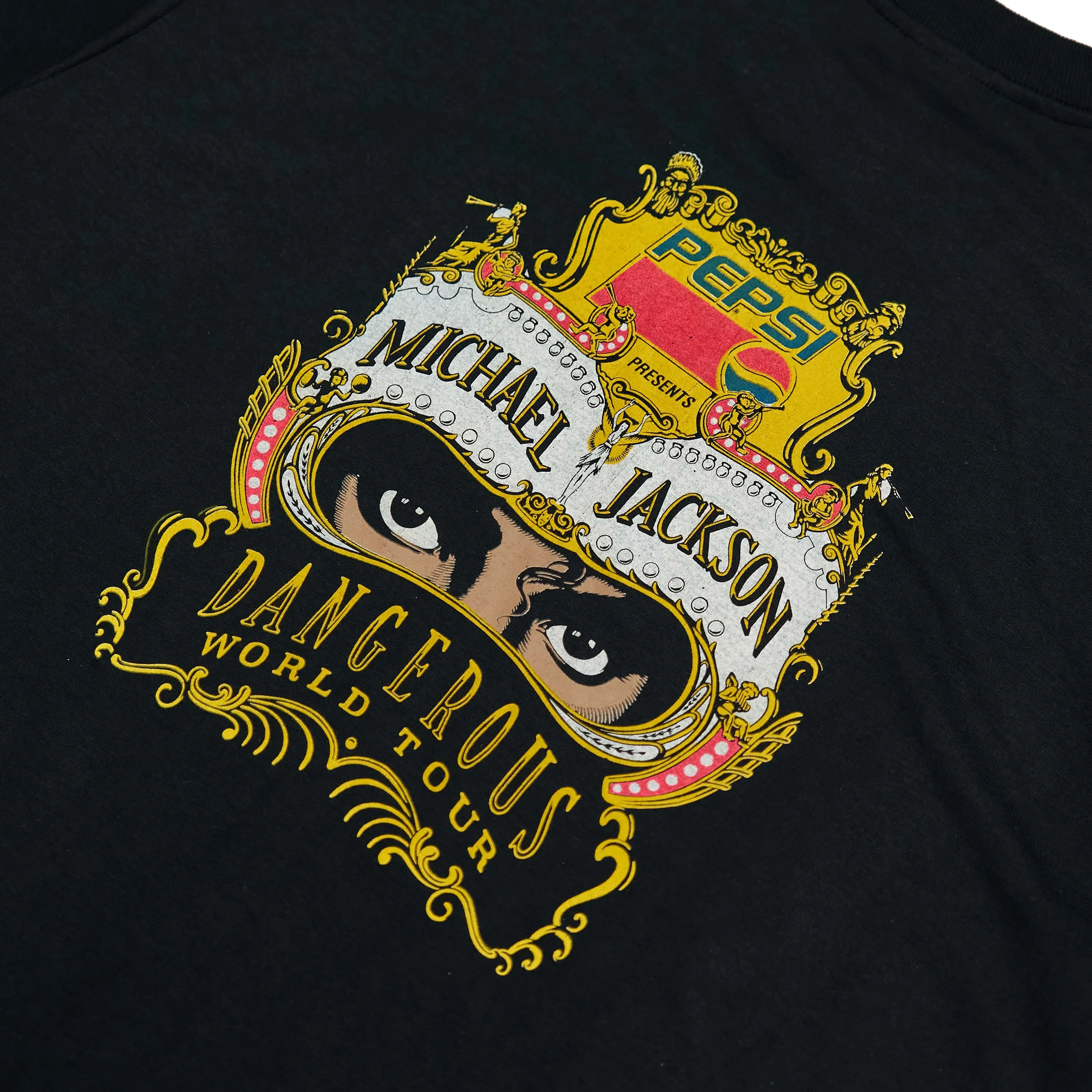 1992 Michael Jackson Pepsi Dangerous World Tour