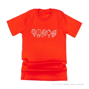 5 ACROSS ICE CREAM - Unisex Tee