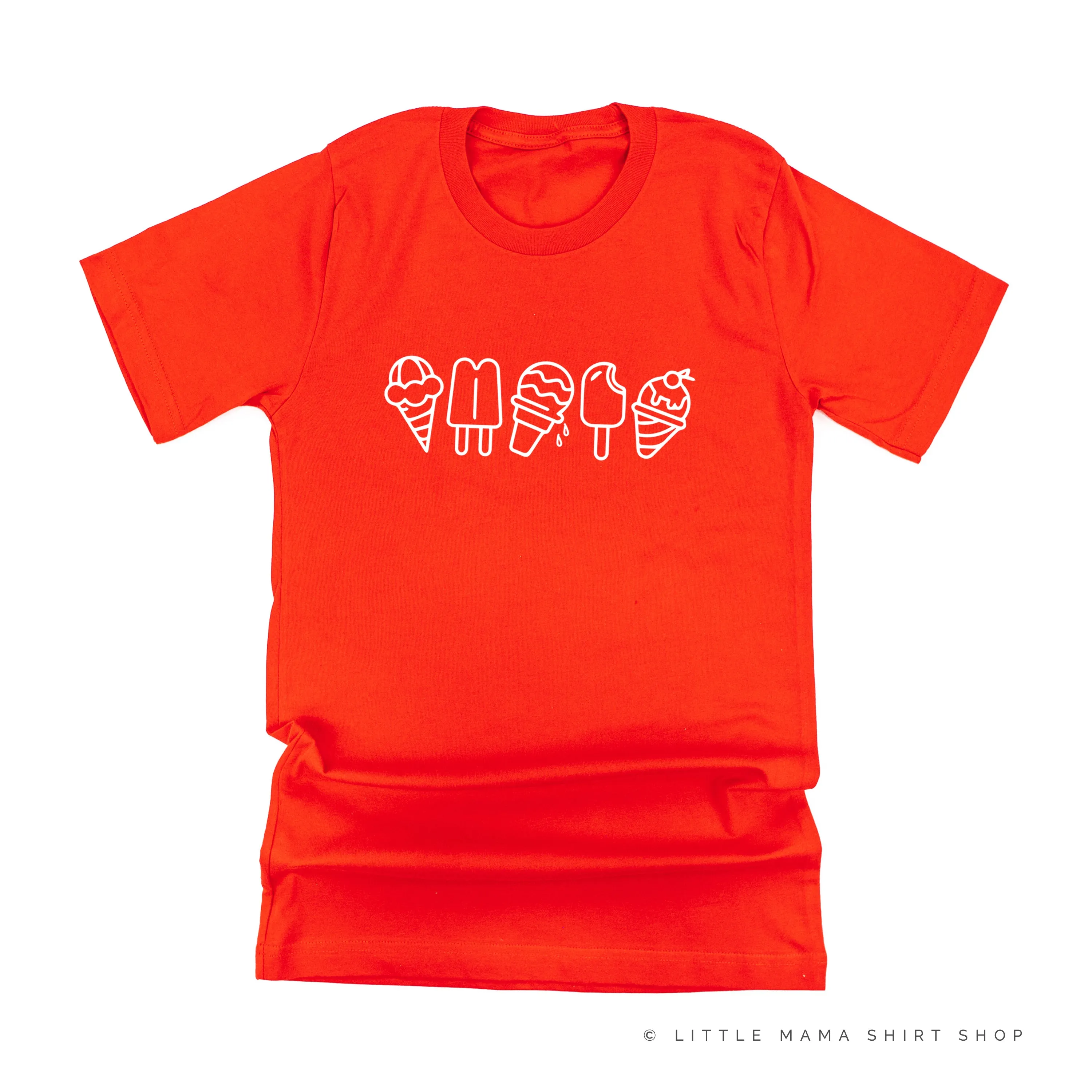 5 ACROSS ICE CREAM - Unisex Tee