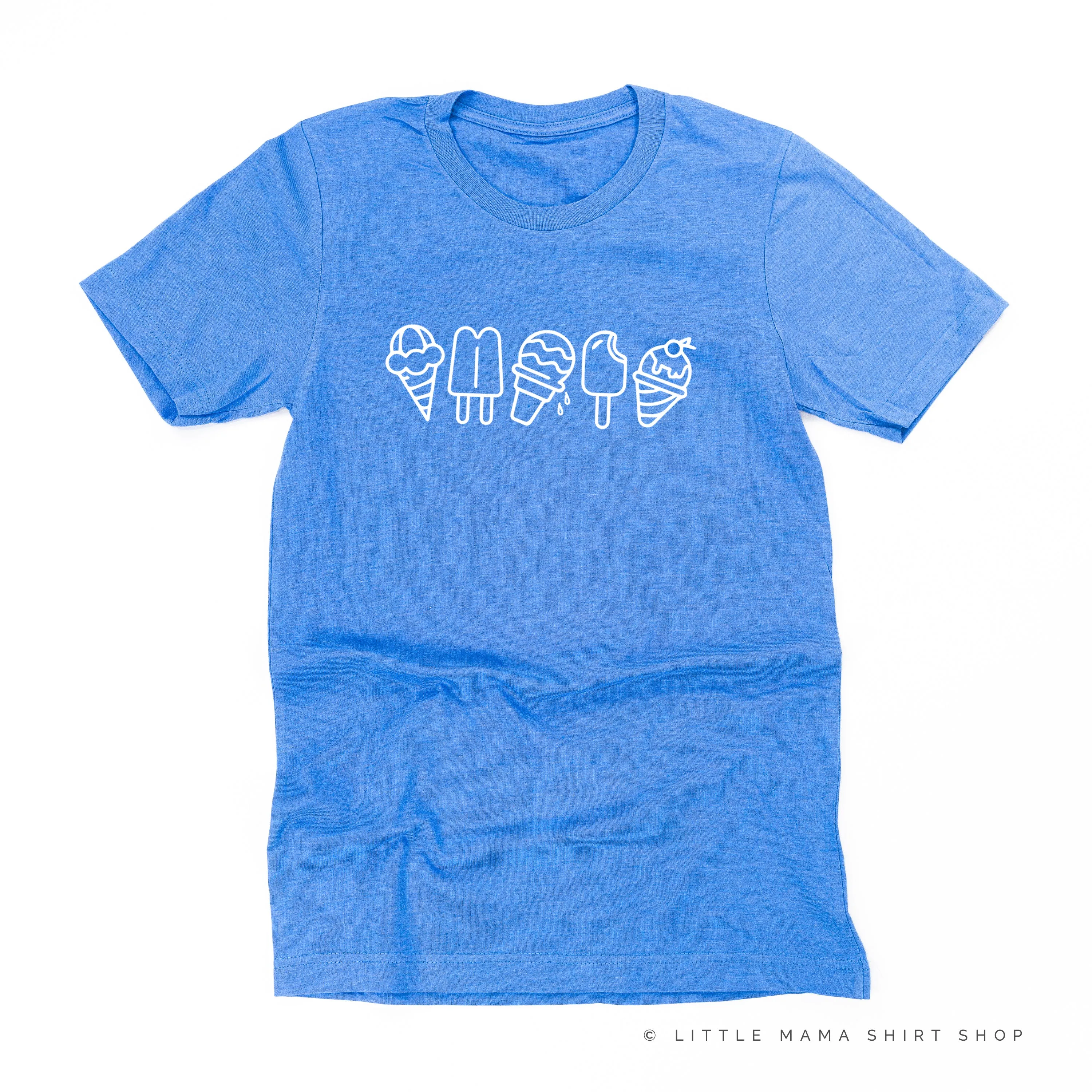 5 ACROSS ICE CREAM - Unisex Tee