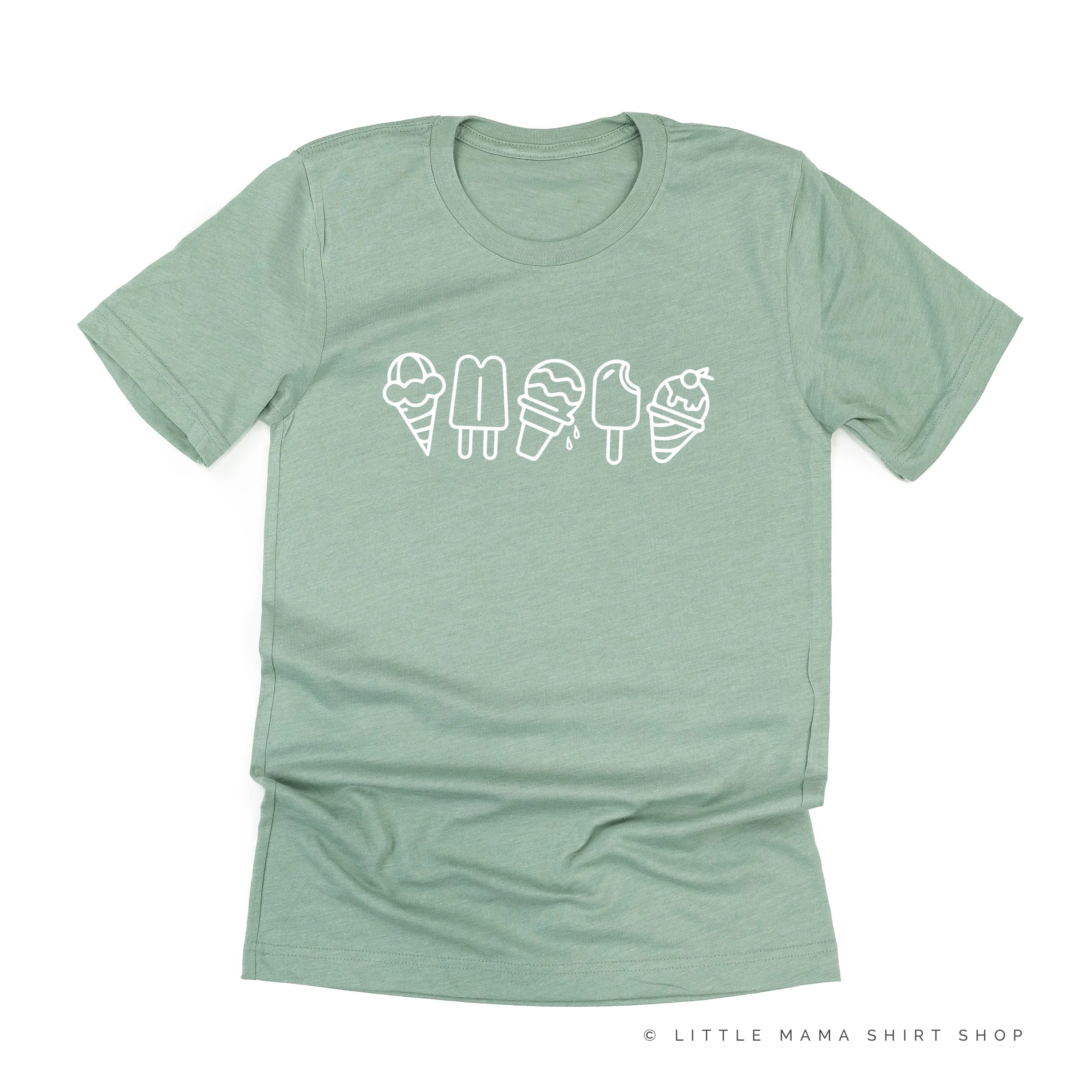 5 ACROSS ICE CREAM - Unisex Tee