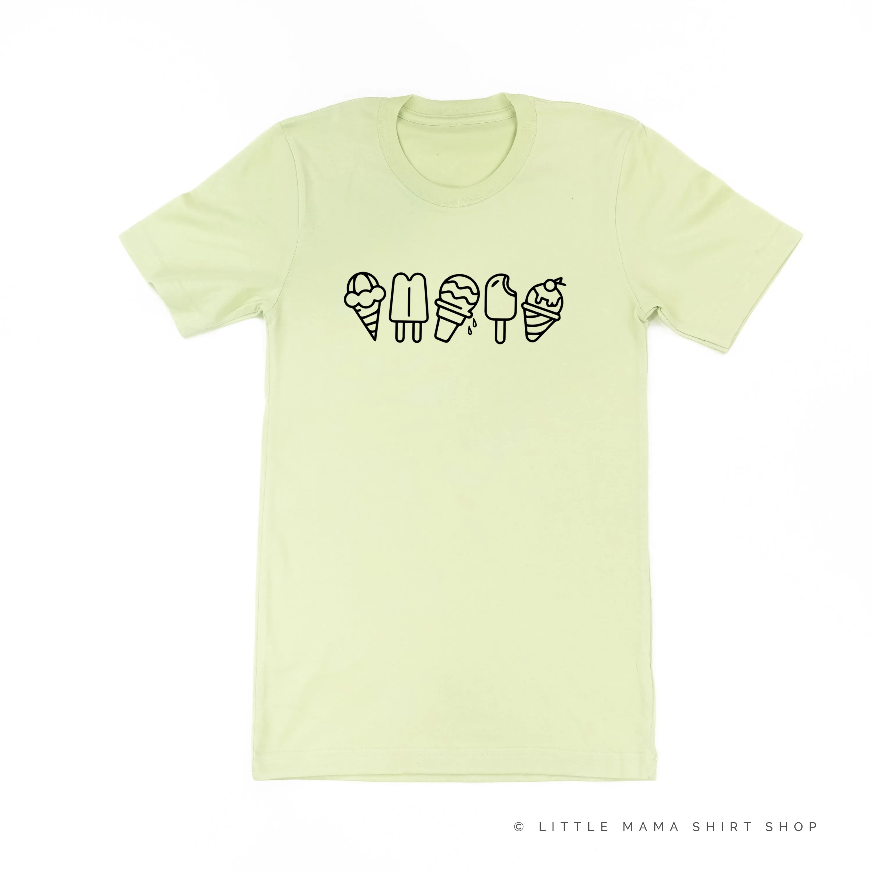 5 ACROSS ICE CREAM - Unisex Tee