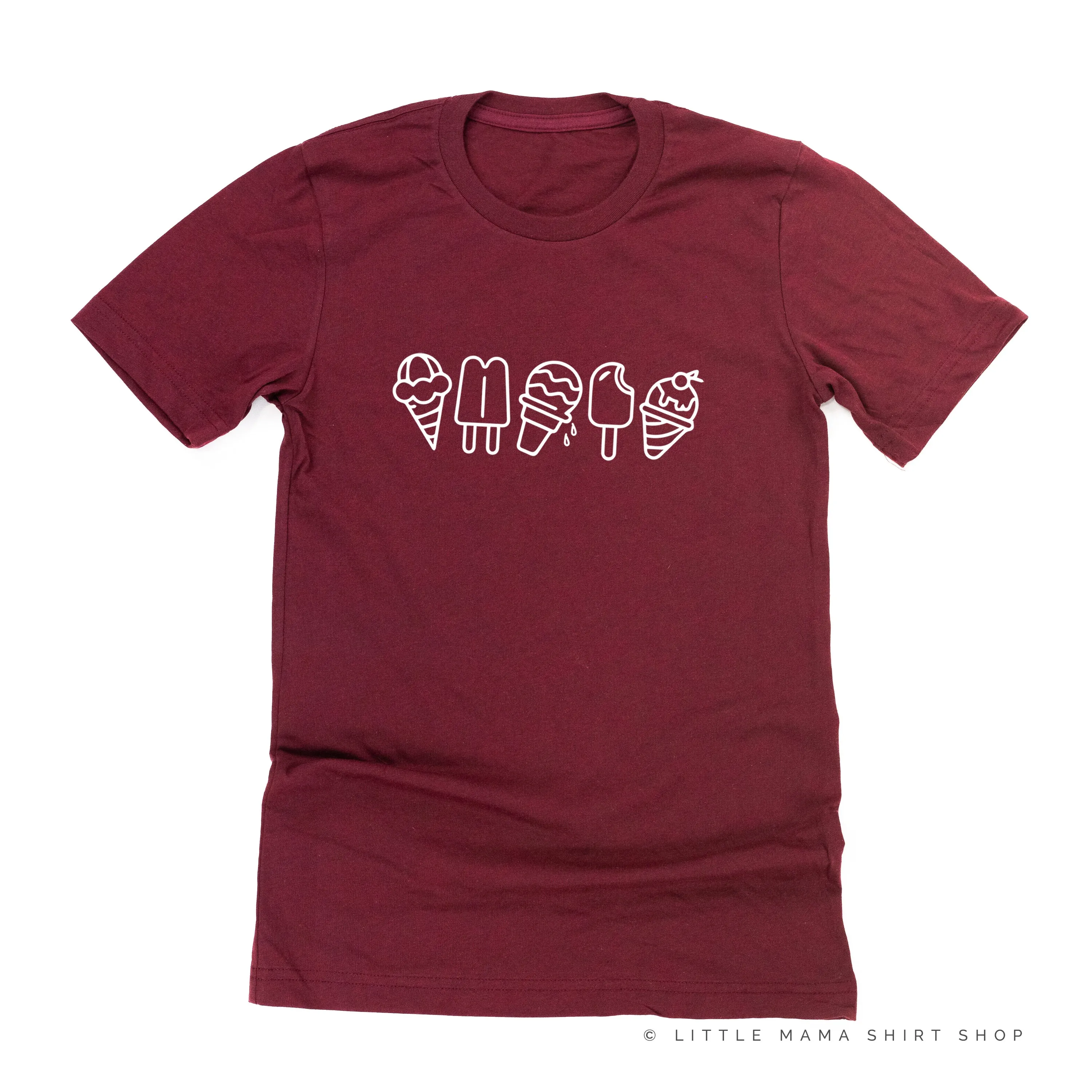 5 ACROSS ICE CREAM - Unisex Tee