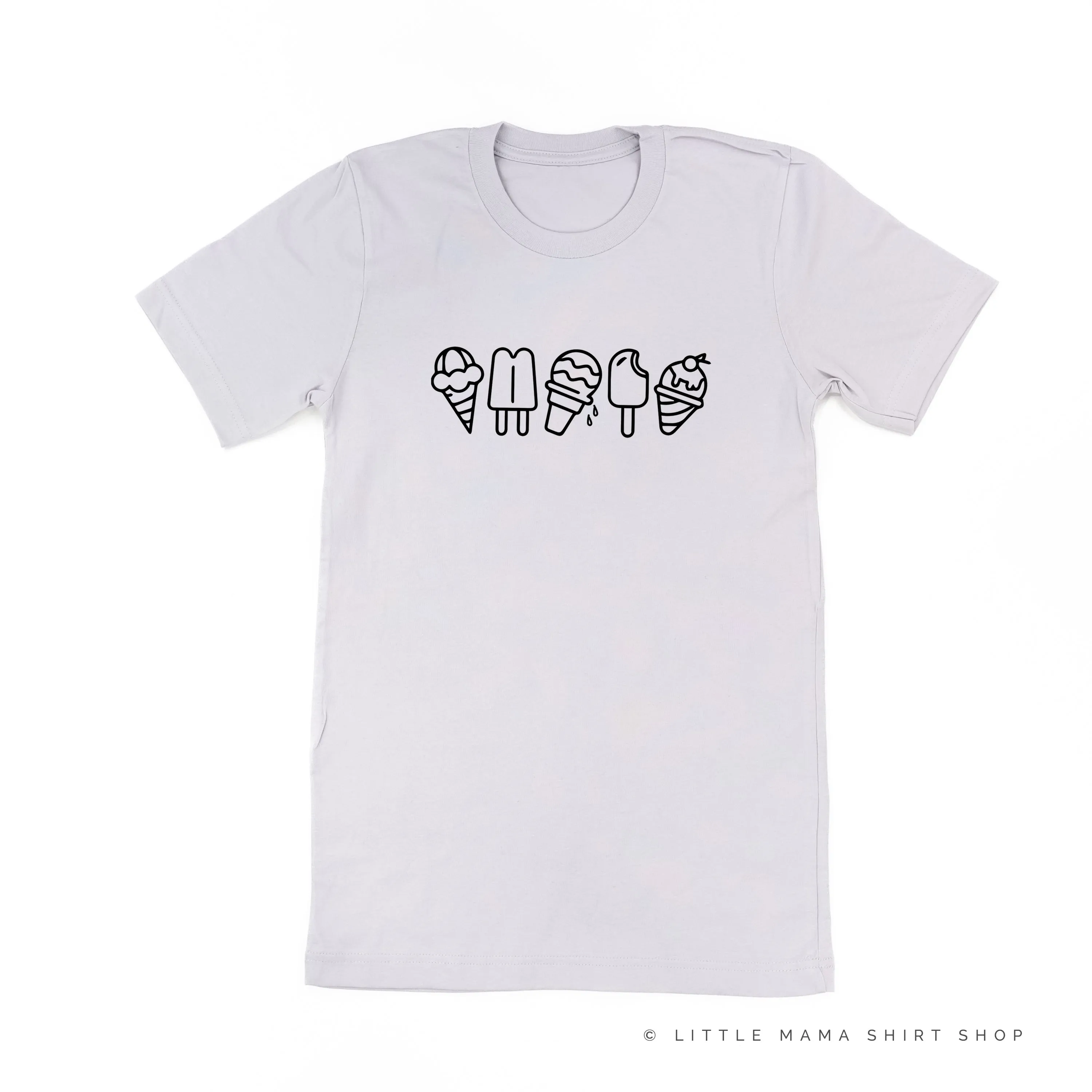 5 ACROSS ICE CREAM - Unisex Tee
