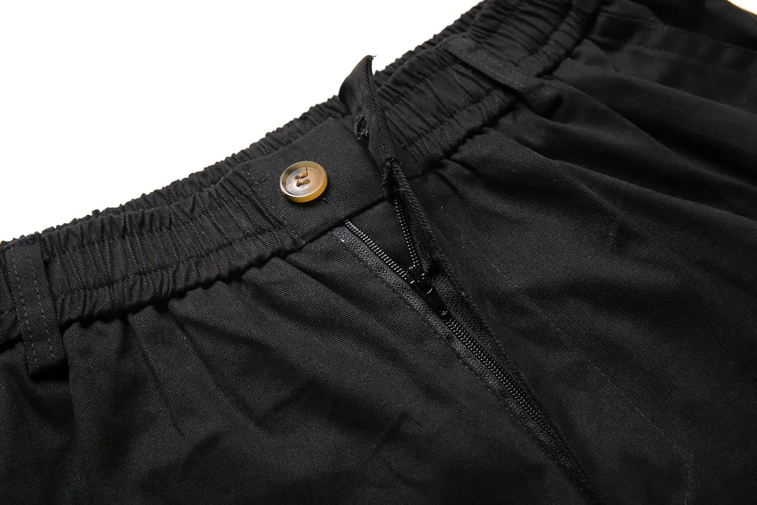 AIFARLD Men's Cargo Pants with Pockets Cotton Hiking Sweatpants Casual Athletic Jogger Sports Outdoor Trousers Relaxed Fit