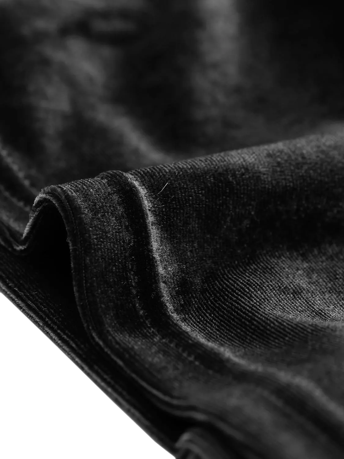 Allegra K Velvet Cami Tank Tops for Women's Christmas Sleeveless Spaghetti Strap Deep V Sexy Crop Top for Christmas