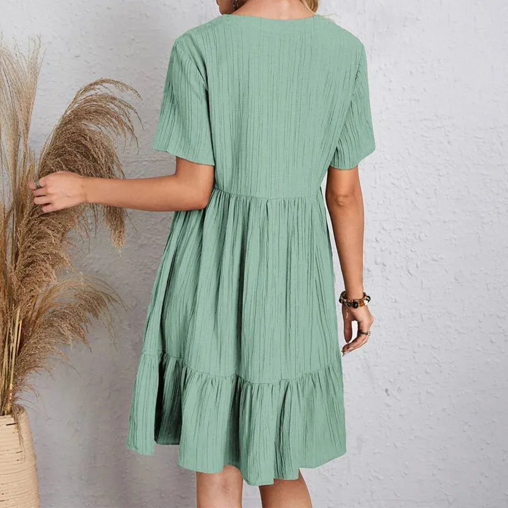 Amy - Relaxed Summer Dress