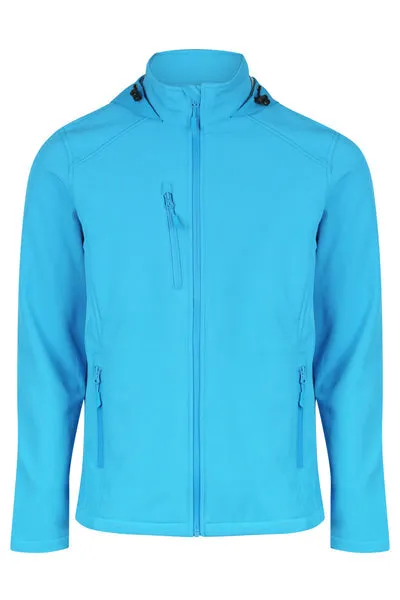 Aussie Pacific Olympus Mens SoftShell Jacket-(1513)