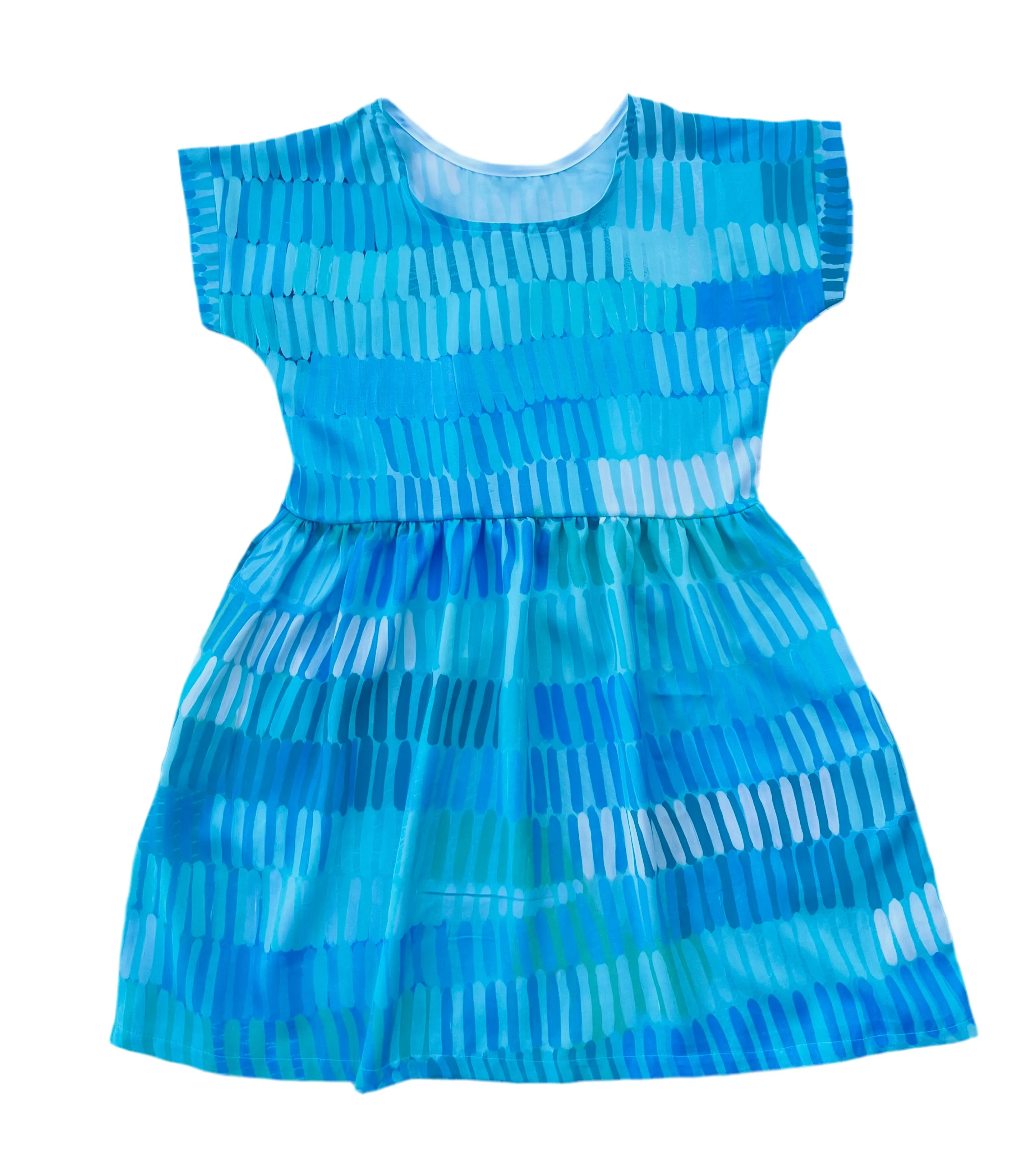 Azure Relaxed Dress