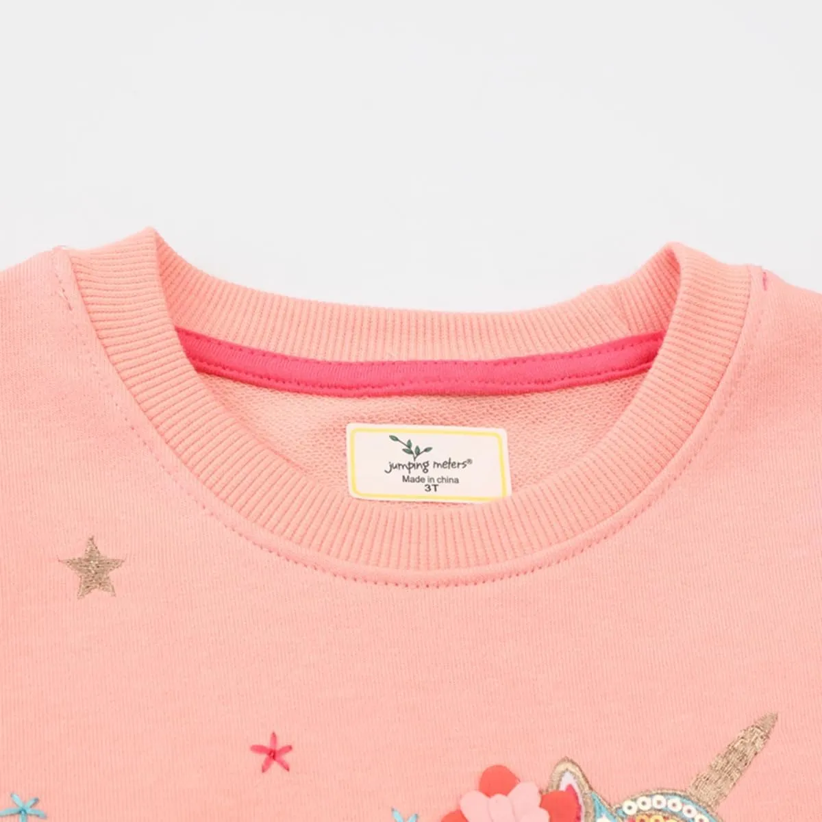 Baby Girls Crewneck Unicorn Sweatshirt Toddler Fleece Long Sleeve Pullover Sweater Kids Fall Winter Warm Shirts Clothes 6t