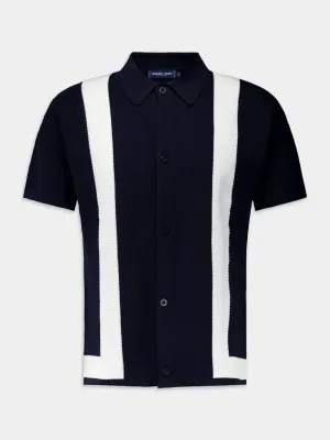 Barretos Knitted S/S Cardigan