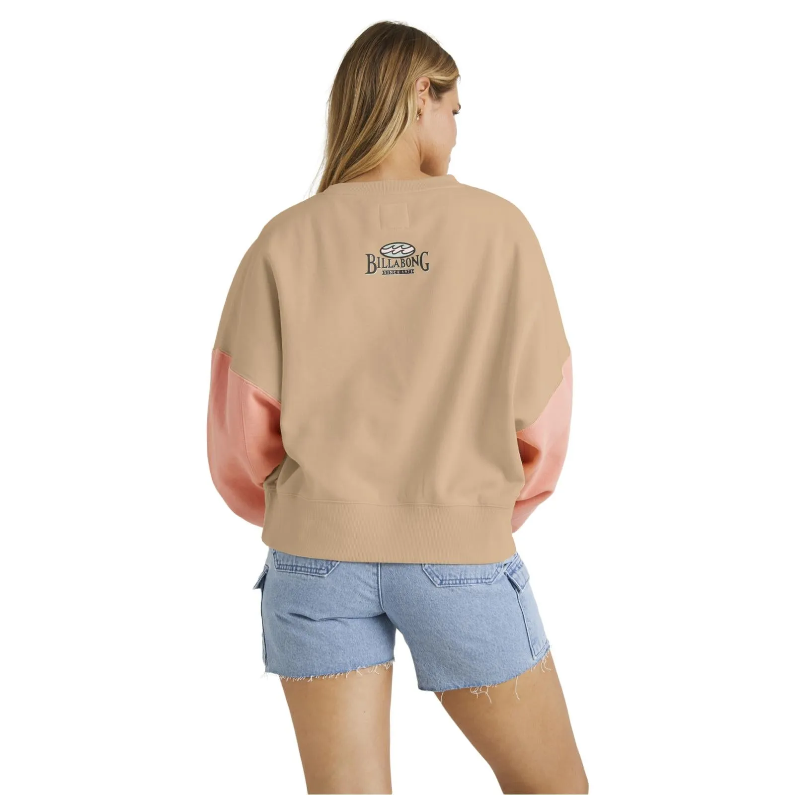 Billabong Womens 73 Days Cabo Vintage Oversized Sweatshirt