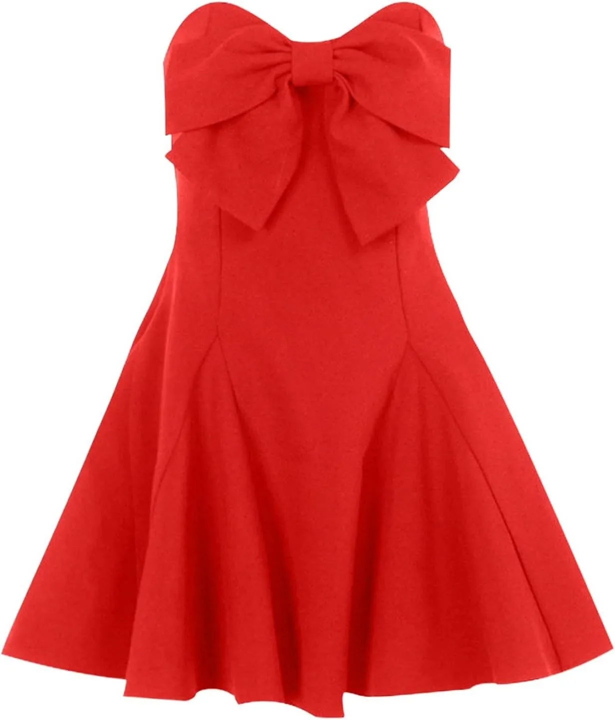 Boho Dresses for Women,2025 Summer Strapless Off Shoulder Mini Dress Smocked Ruffle a Line Flowy Short Sundress