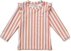 Boys and Girls Long Sleeve Rash Guard Shirt Neutral Swim Shirts
