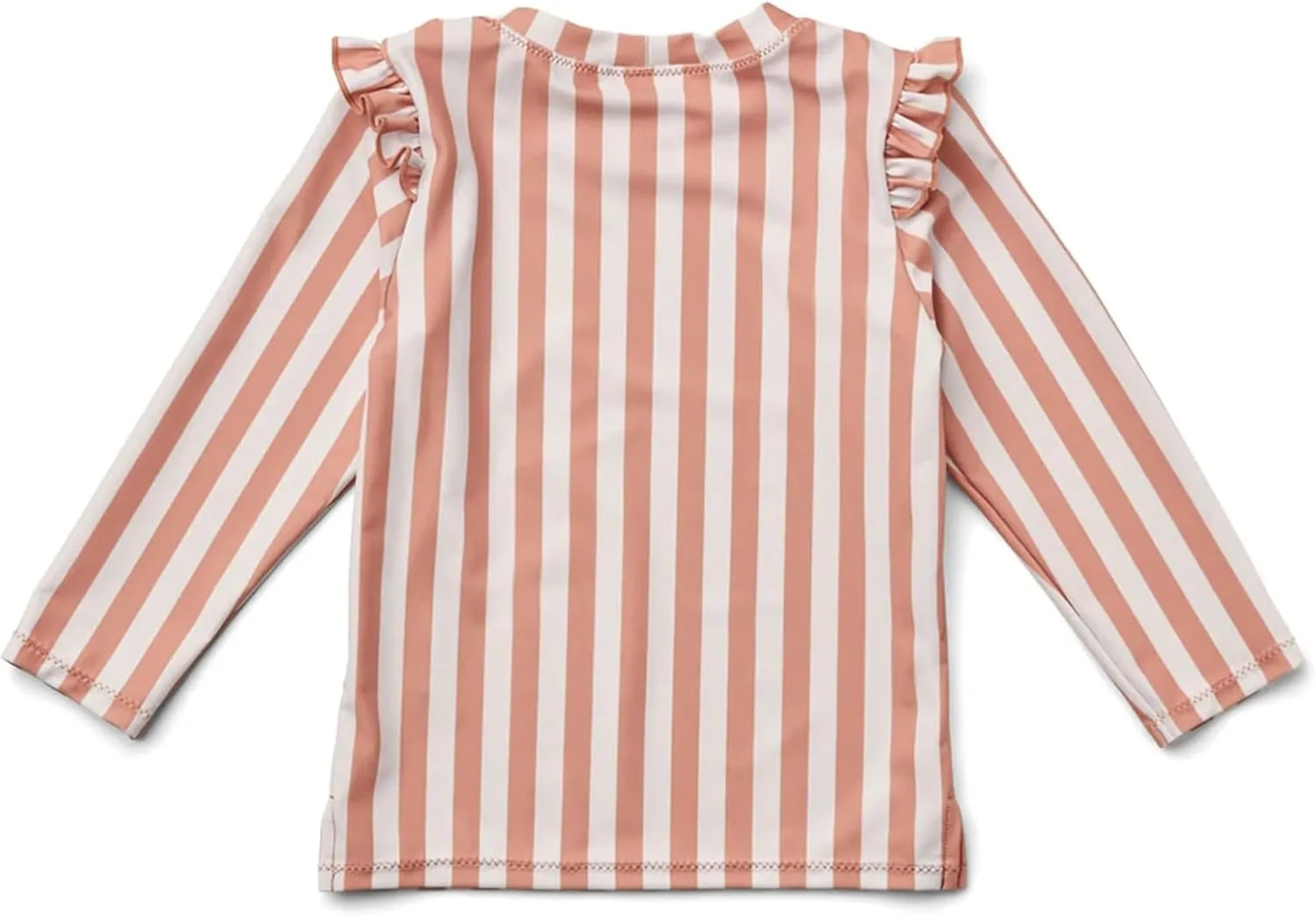 Boys and Girls Long Sleeve Rash Guard Shirt Neutral Swim Shirts