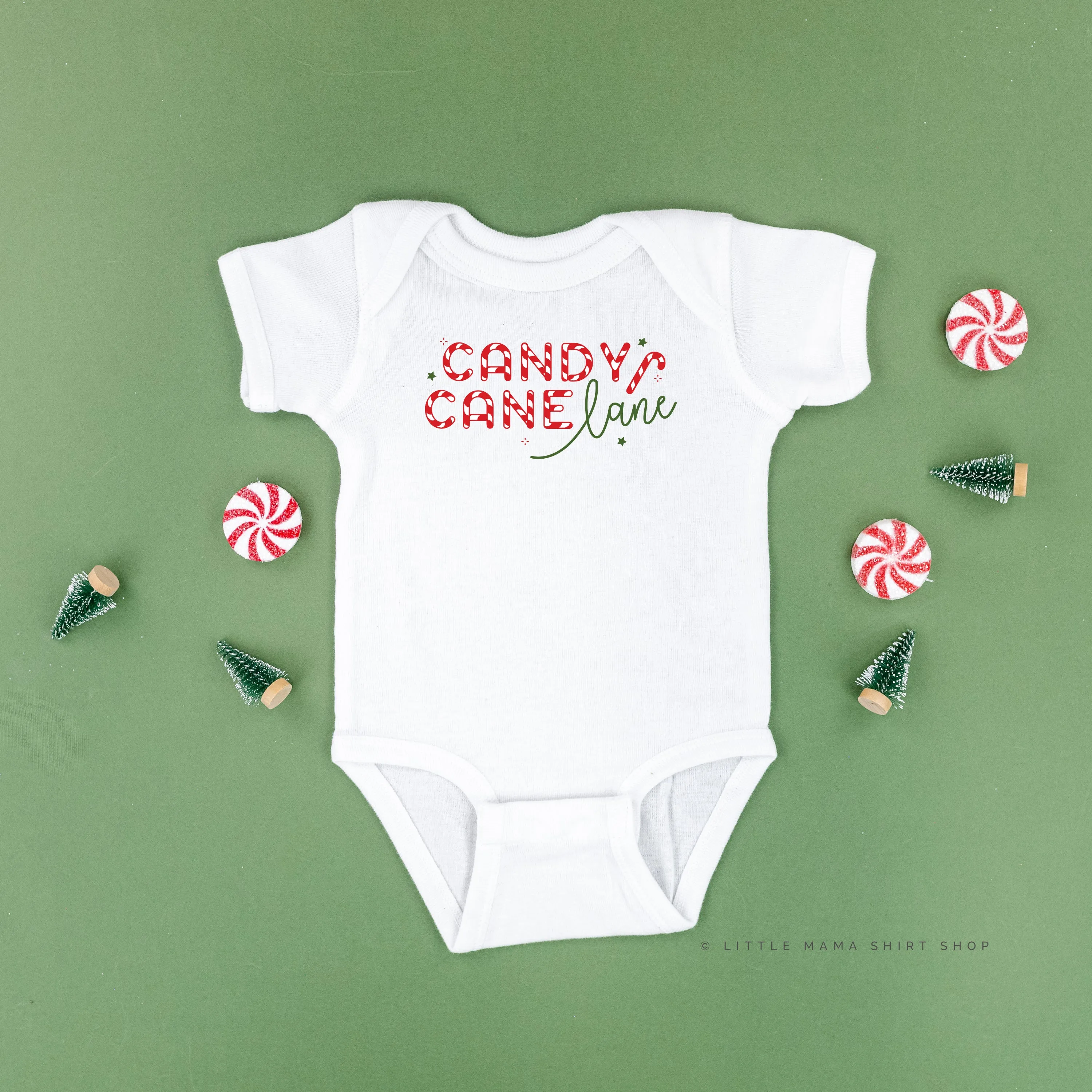 Candy Cane Lane - Child Tee