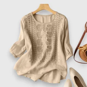 Clara - Boho Blouse