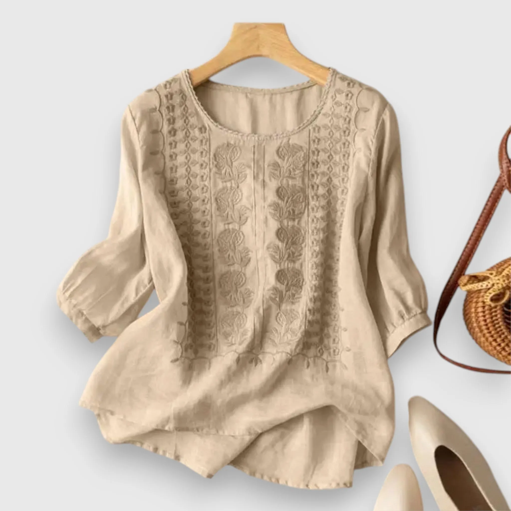 Clara - Boho Blouse