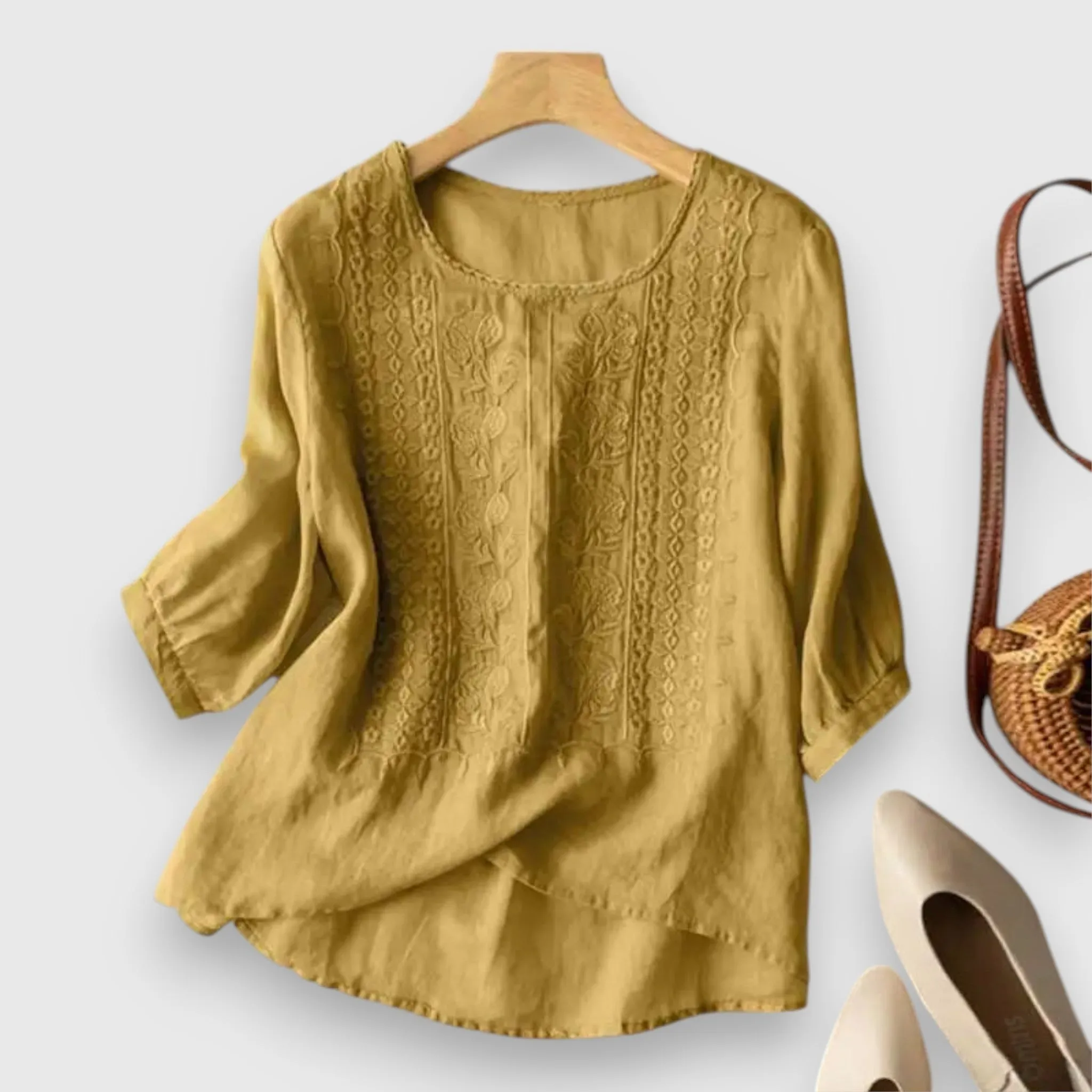 Clara - Boho Blouse