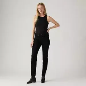 Classic Straight Soft Black Jean