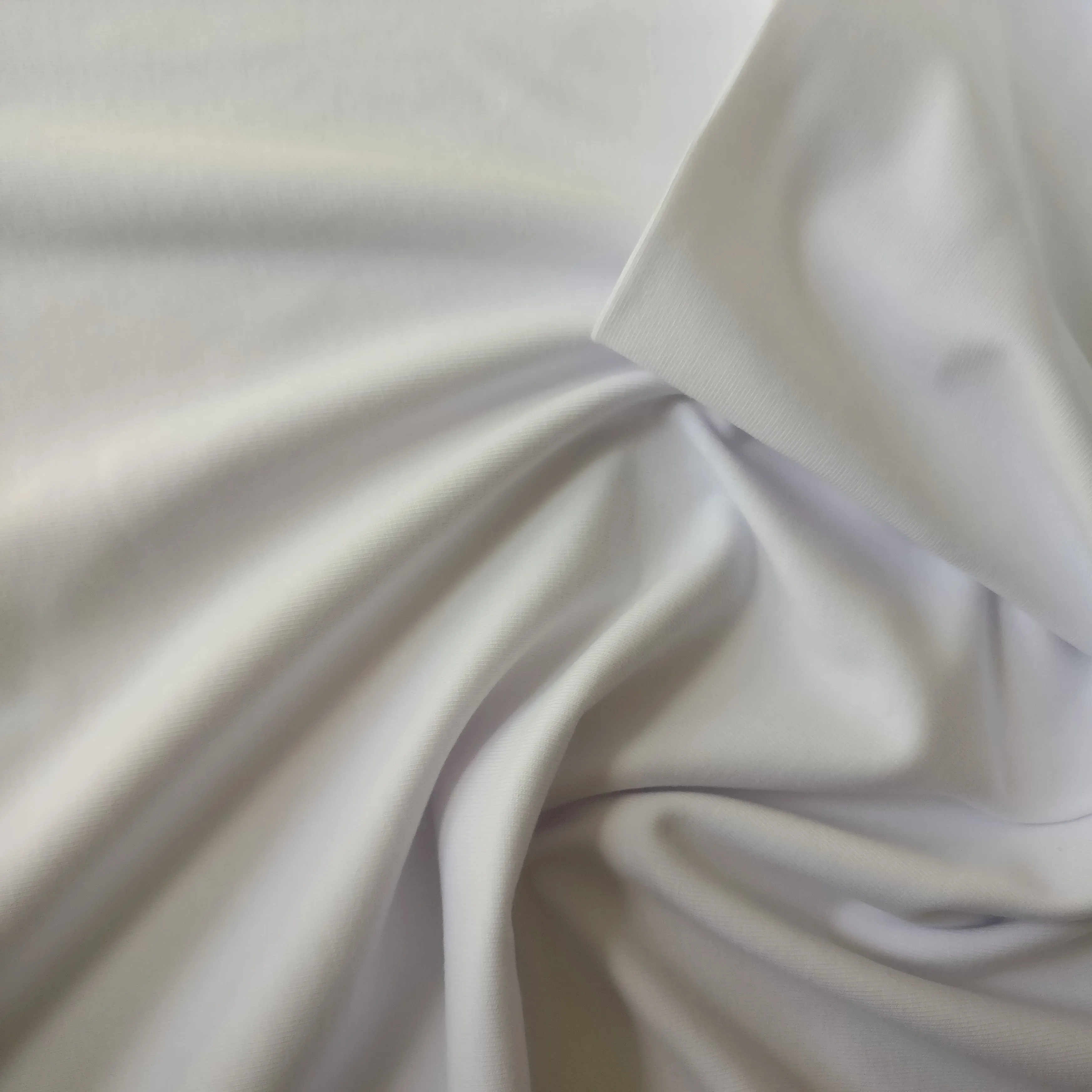 Cotton Jersey - Maria White