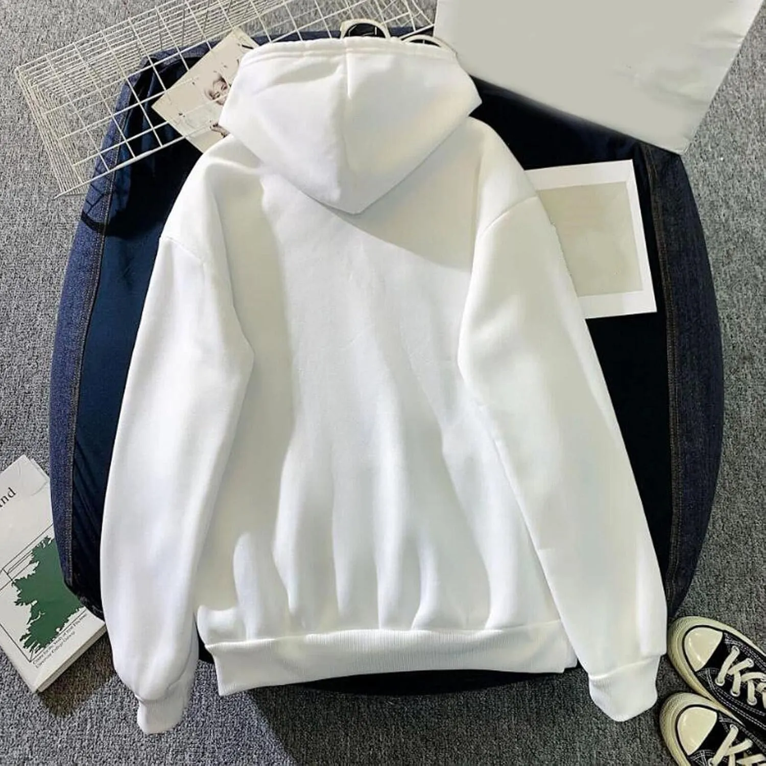 Cute Hoodie for Teen Girls Women Long Sleeve Sweatshirts Fall Outfits 2024 Oversized Hoodies Casual Fashion Top
