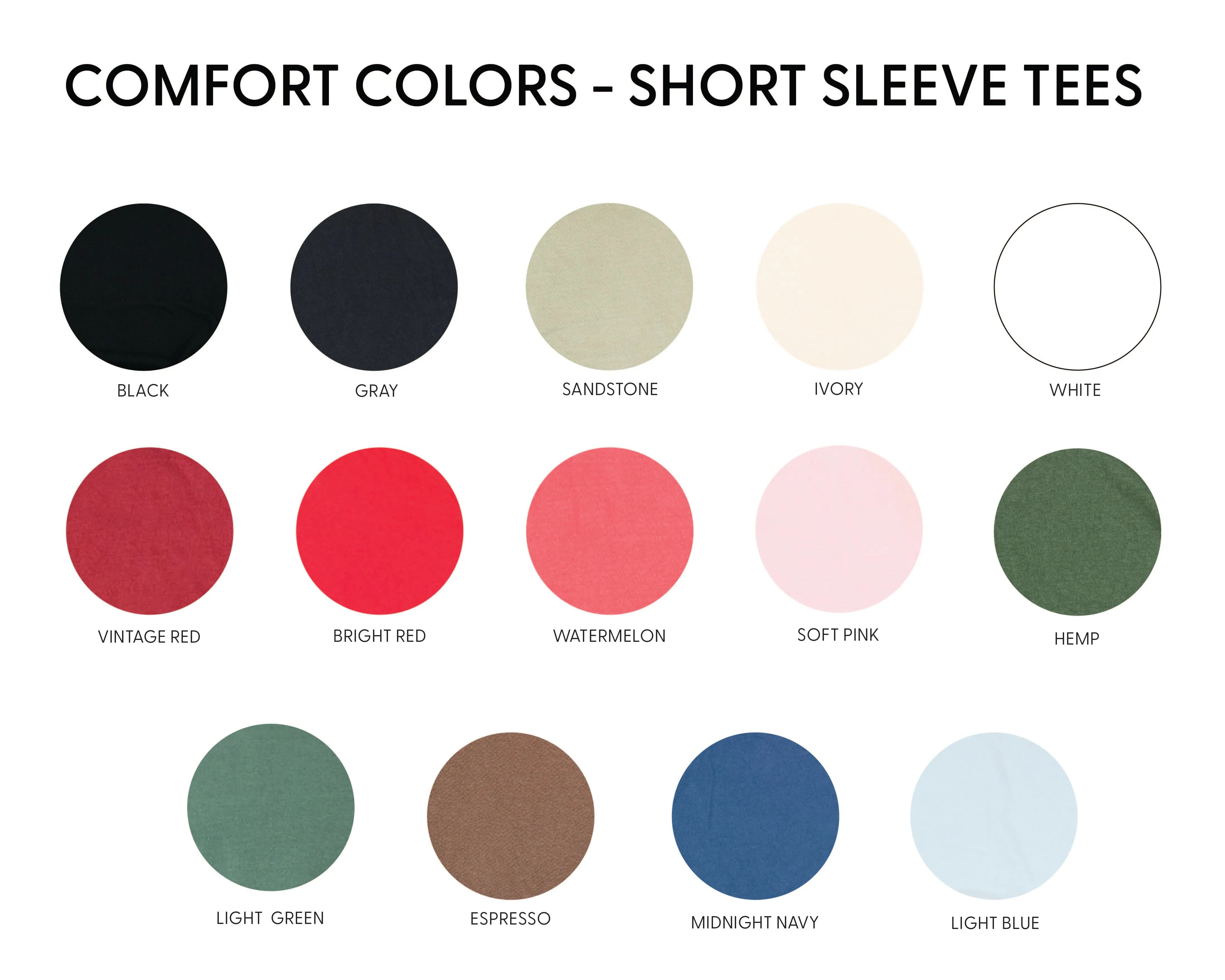 Embroidered Sugar Cookies - Comfort Colors Tee