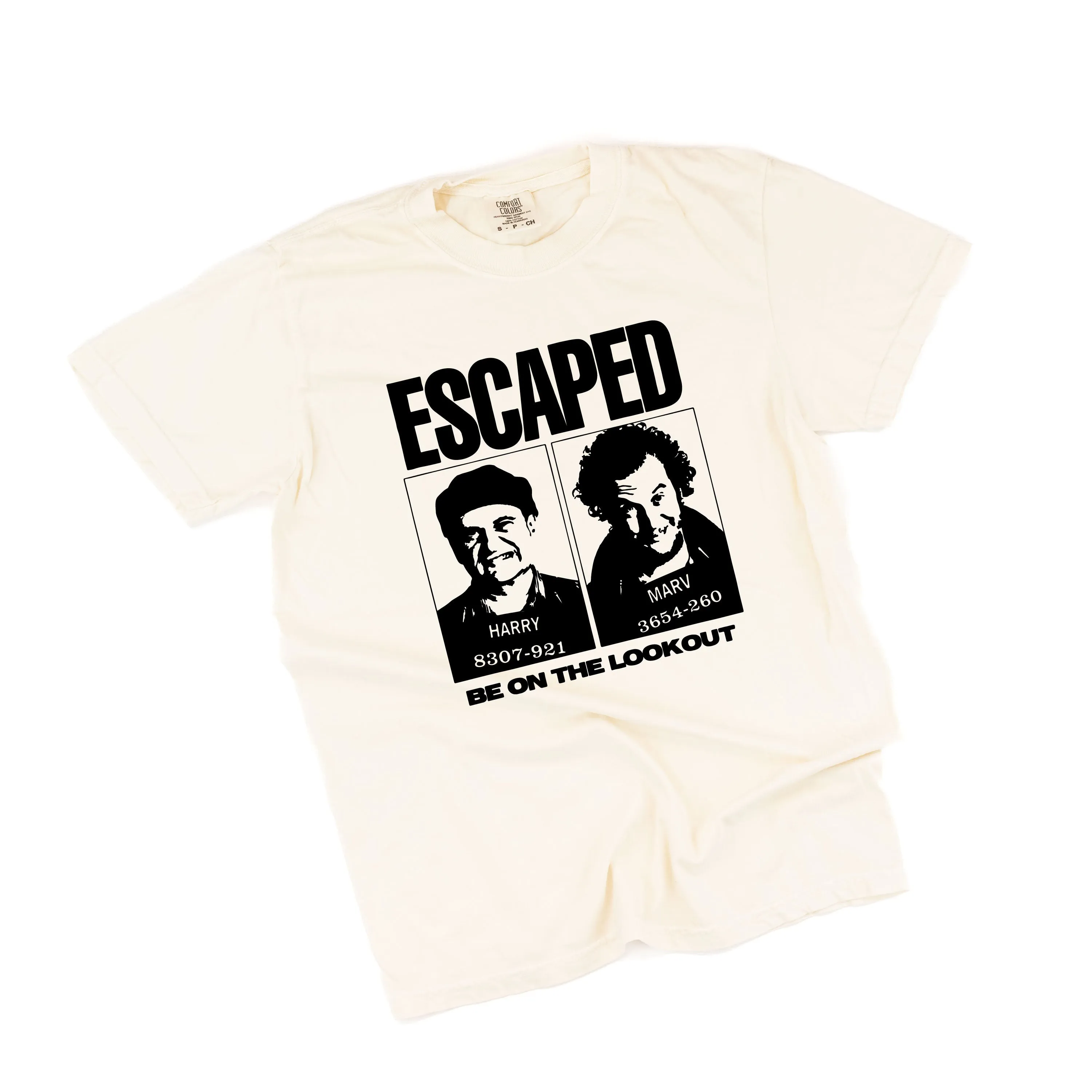 ESCAPED - Be On The Lookout - Comfort Colors Tee