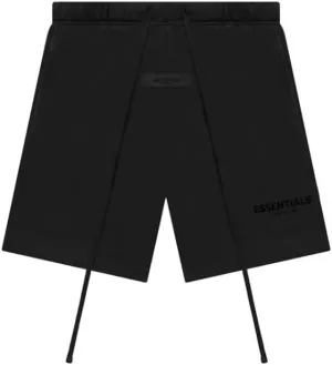 Essentials Fear of God Men's SweatShorts Stretch LIM/Black