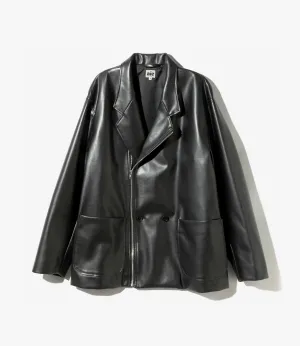 EZ Jacket – Black Synthetic Leather