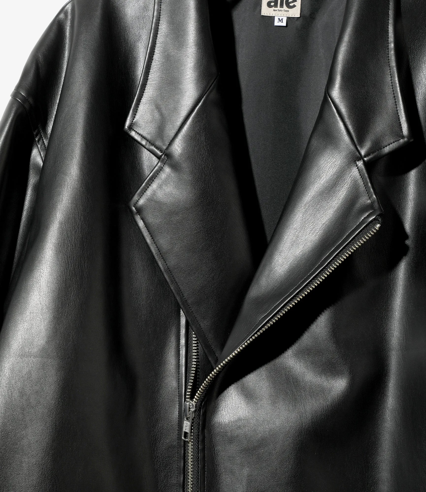 EZ Jacket – Black Synthetic Leather