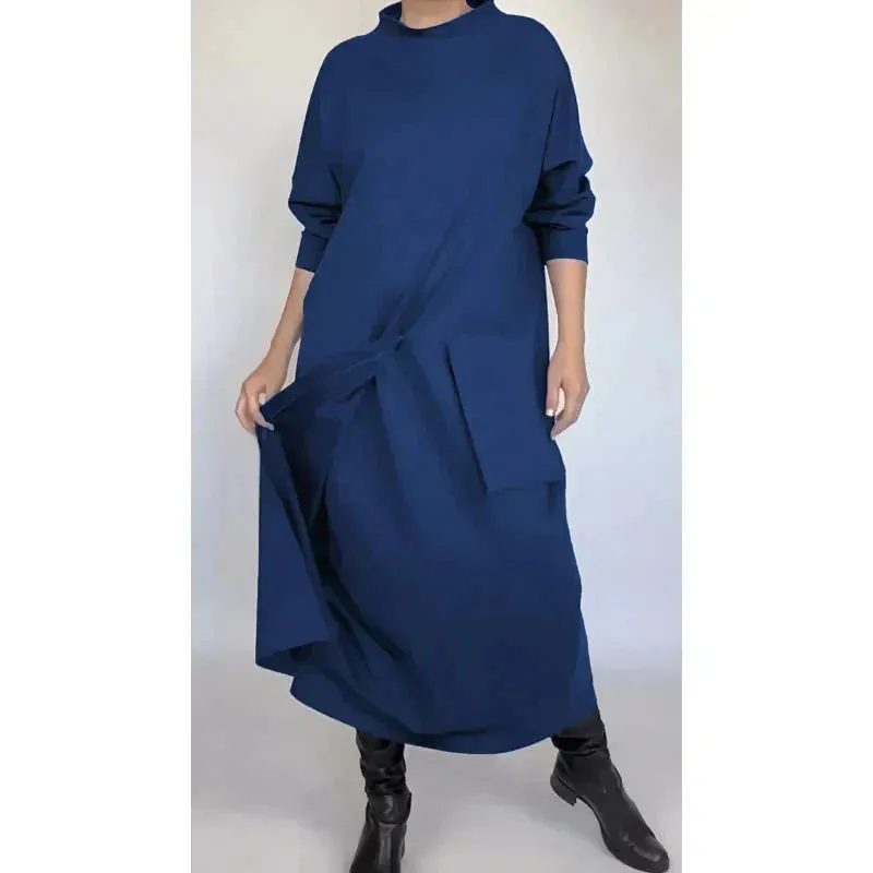 FELICIA - Relaxed Elegance Dress