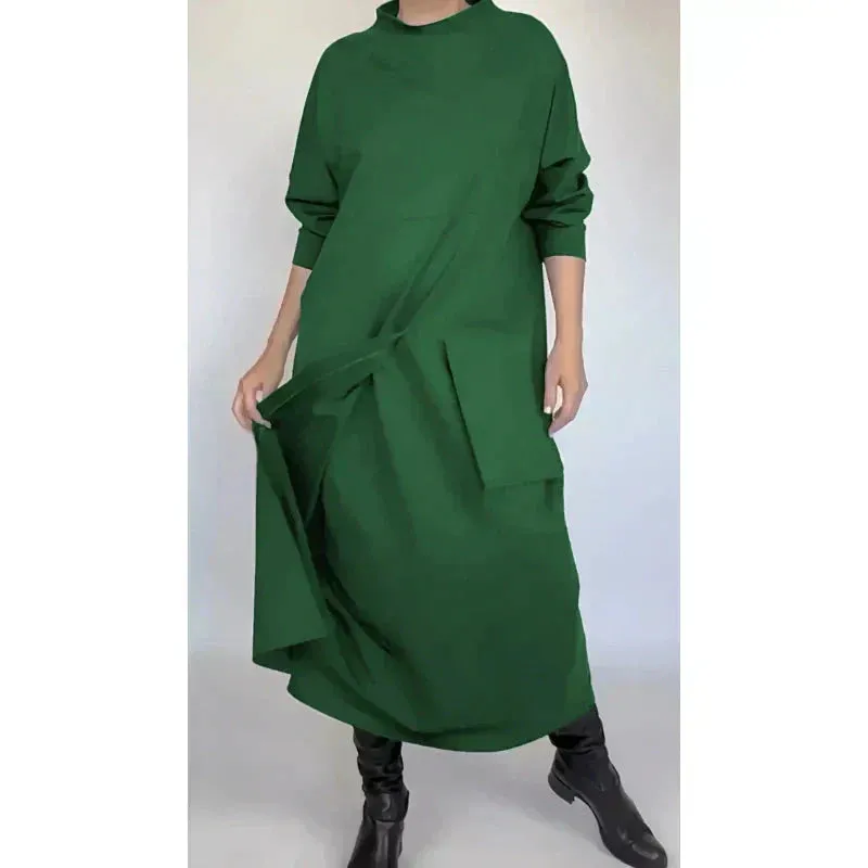 FELICIA - Relaxed Elegance Dress