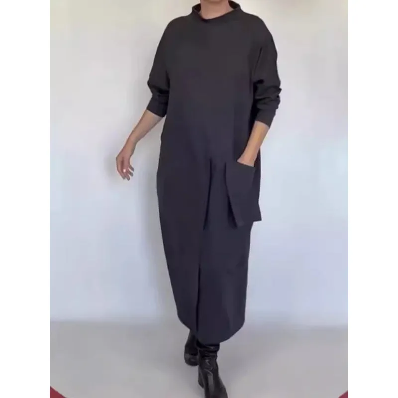 FELICIA - Relaxed Elegance Dress
