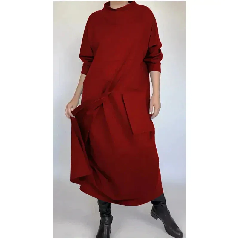 FELICIA - Relaxed Elegance Dress