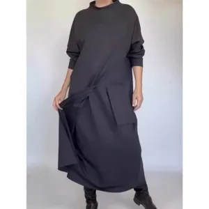 FELICIA - Relaxed Elegance Dress