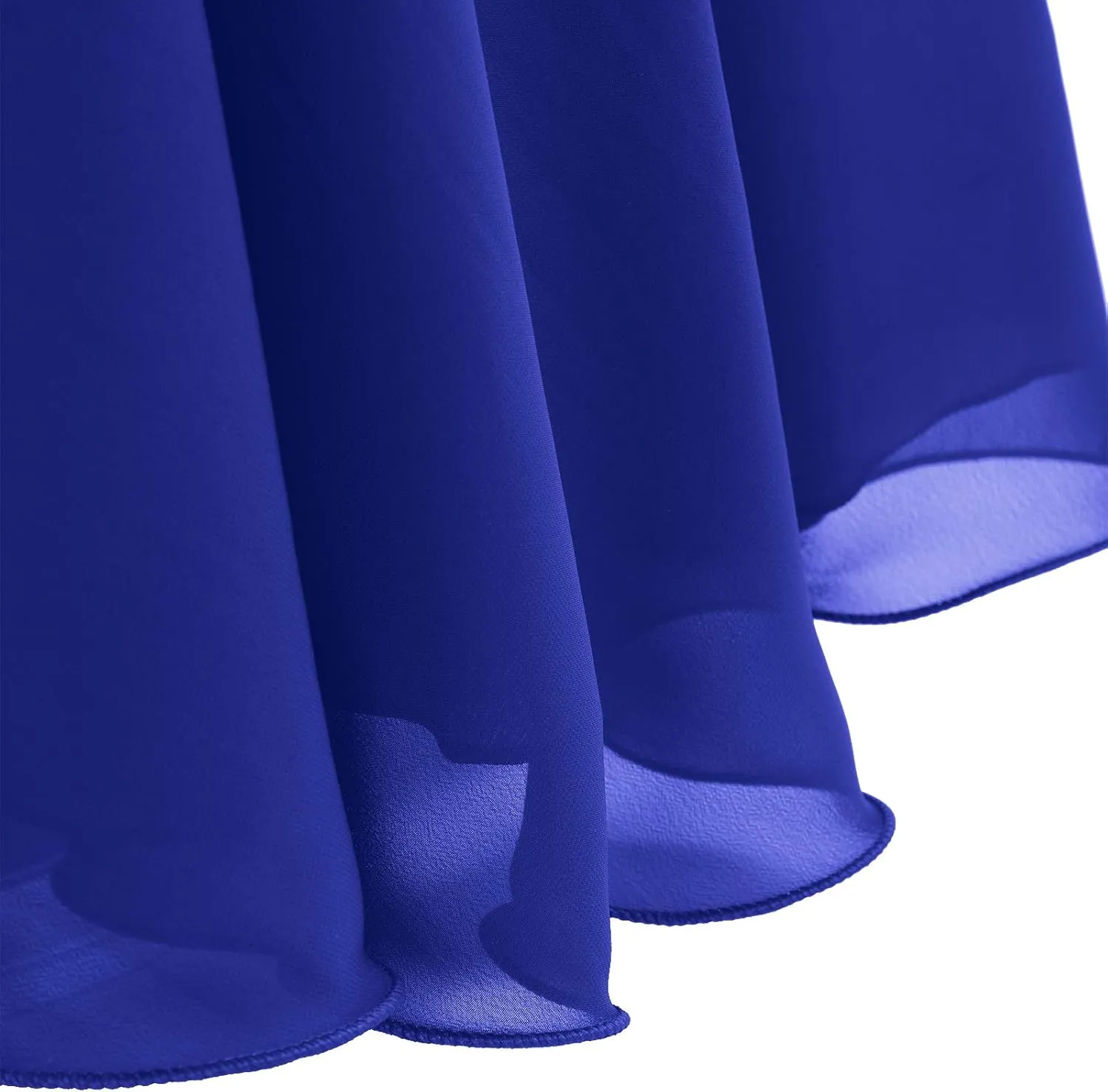 Flower Girl Chiffon A-line Dresses Wedding Junior Bridesmaid Party Princess Pageant Communion Maxi Gowns with Belt