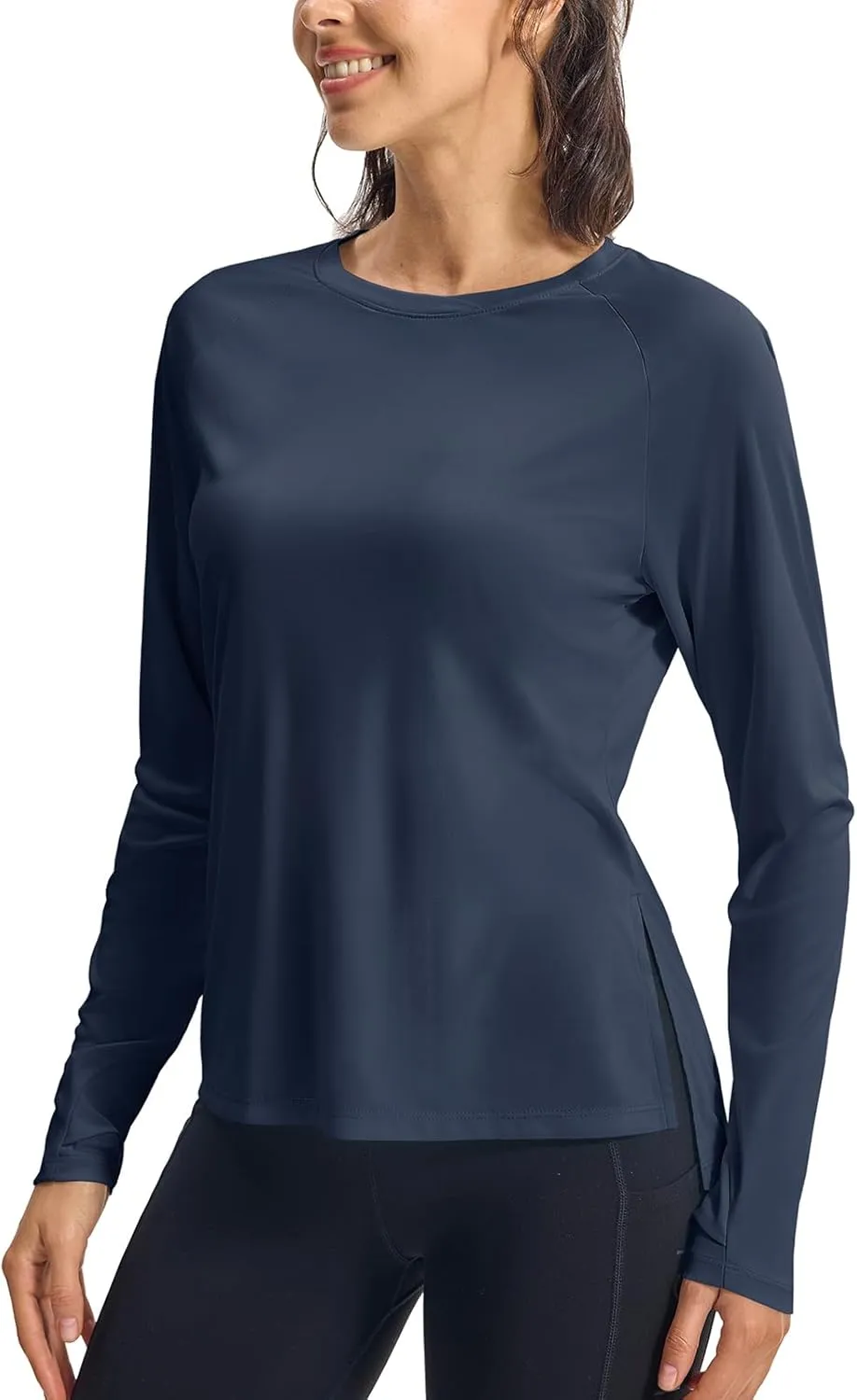 Gopune Women's Sun Shirts UPF 50  Long Sleeve UV Protection Shirt Lightweight Quick Dry Workout Hiking Tops