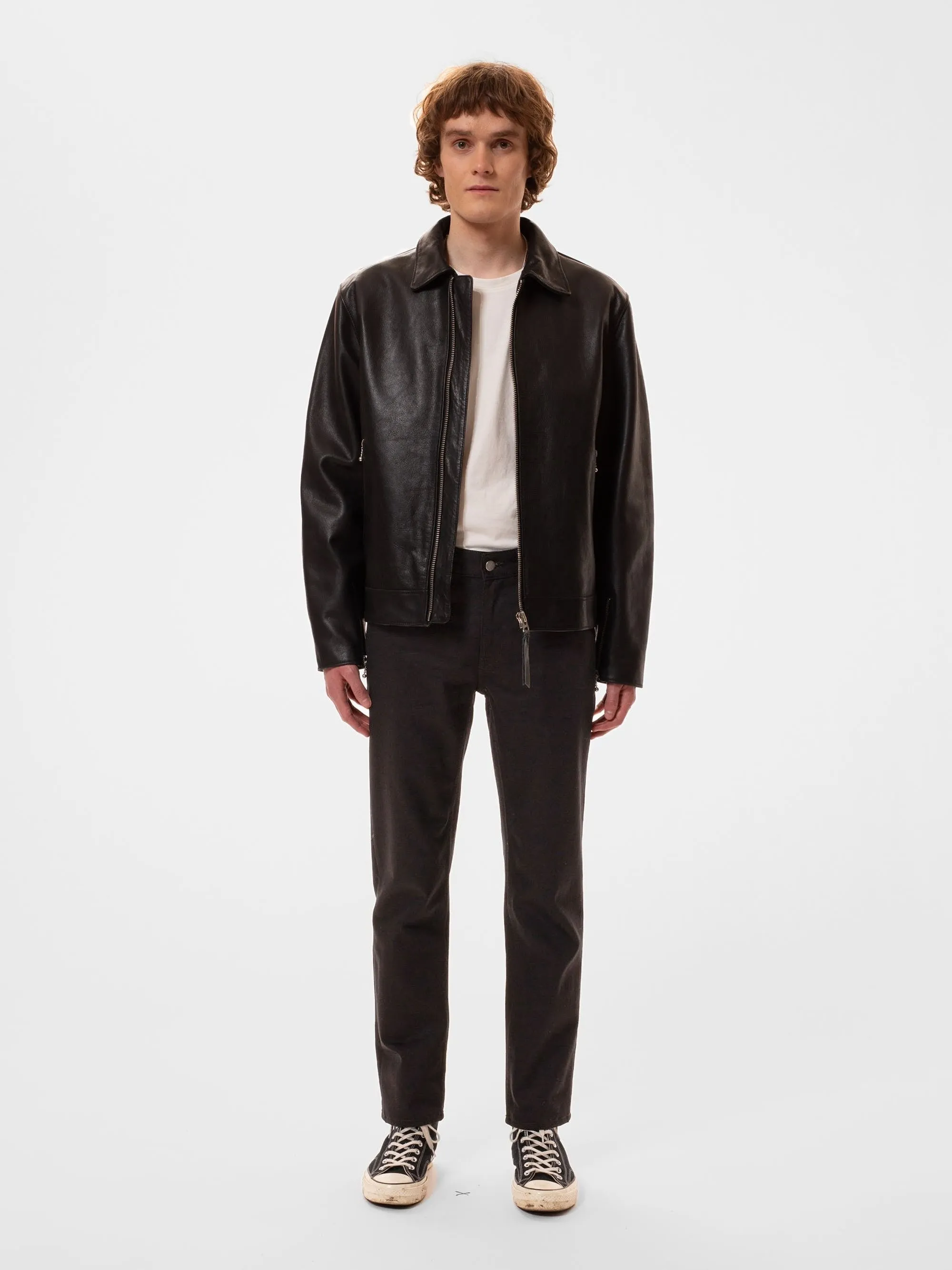 Gritty Jackson (Dry Everblack) - Nudie Jeans