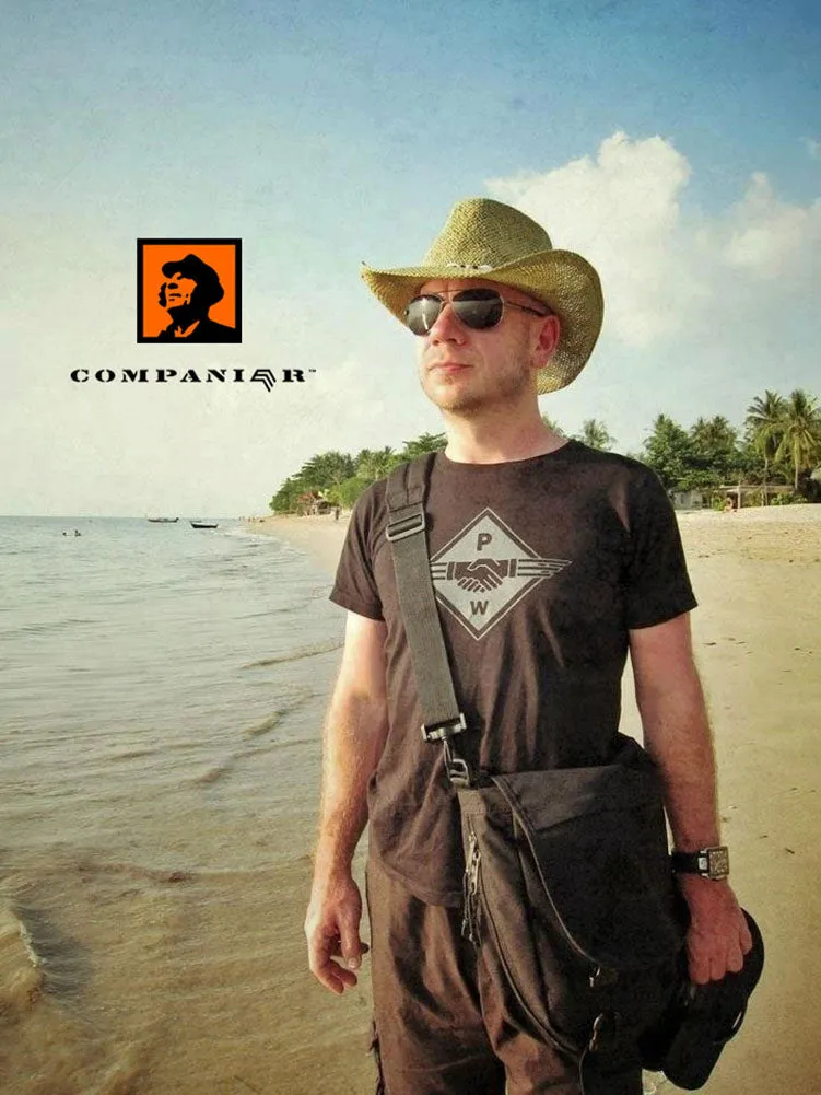 Hands PW ― T-Shirt - Schwarz