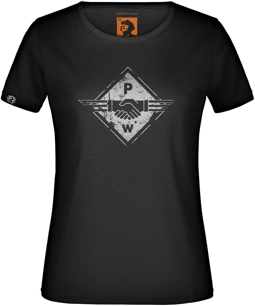 Hands PW ― T-Shirt - Schwarz
