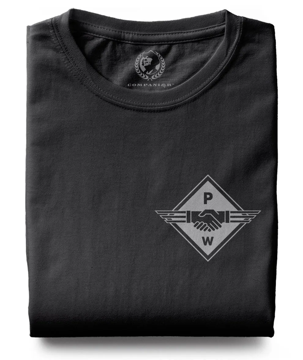Hands PW ― T-Shirt - Schwarz