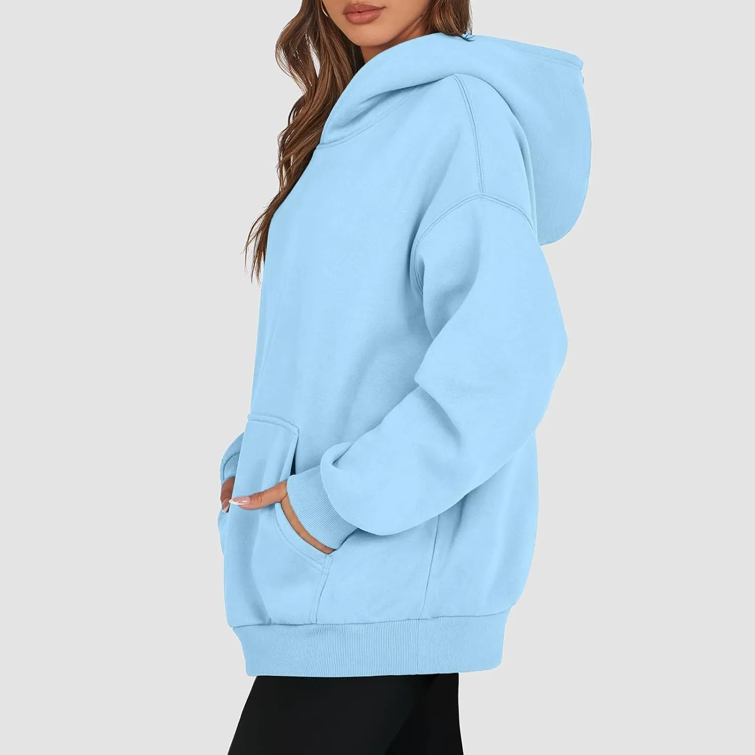 Hoodies for Women Womens Oversized Hoodies Fleece Sweatshirts Long Sleeve Sweaters Pullover Fall Outfits