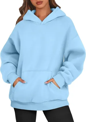 Hoodies for Women Womens Oversized Hoodies Fleece Sweatshirts Long Sleeve Sweaters Pullover Fall Outfits