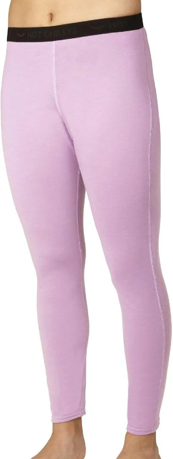 Hot Chillys Women's Pepper Skins Bottom Midweight Relaxed Fit Base Layer