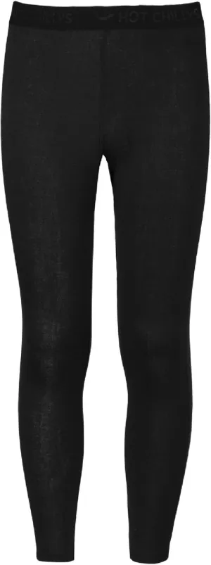 Hot Chillys Youth Pepper Bi-Ply Bottom Midweight Relaxed Fit Base Layer - UPF 30 Thermal Underwear Pants