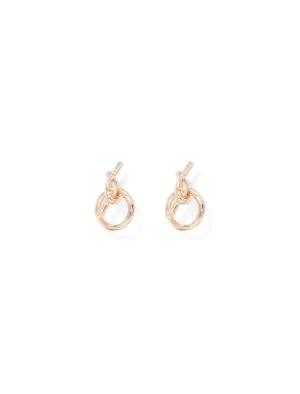 Kiana Knot Small Earrings