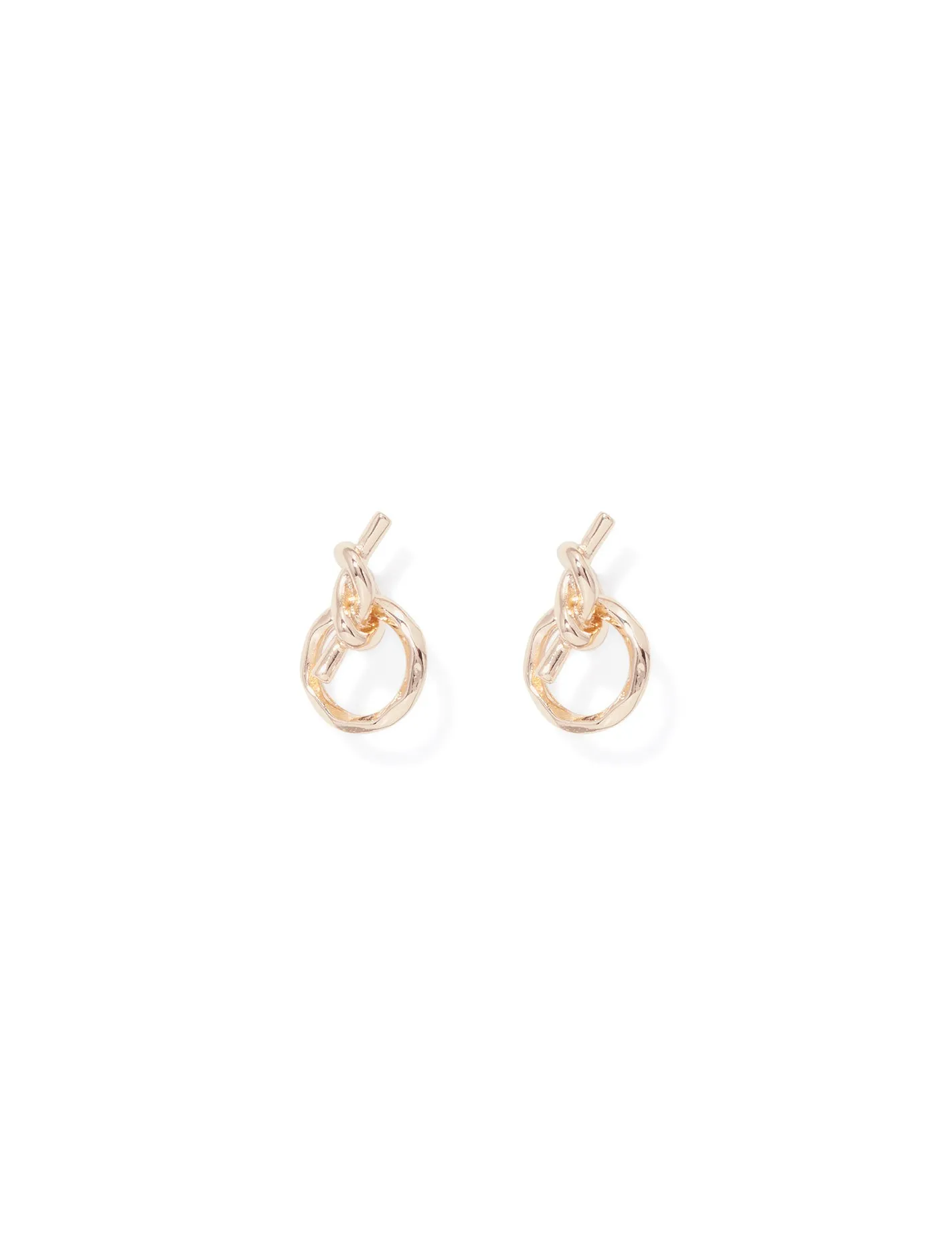 Kiana Knot Small Earrings