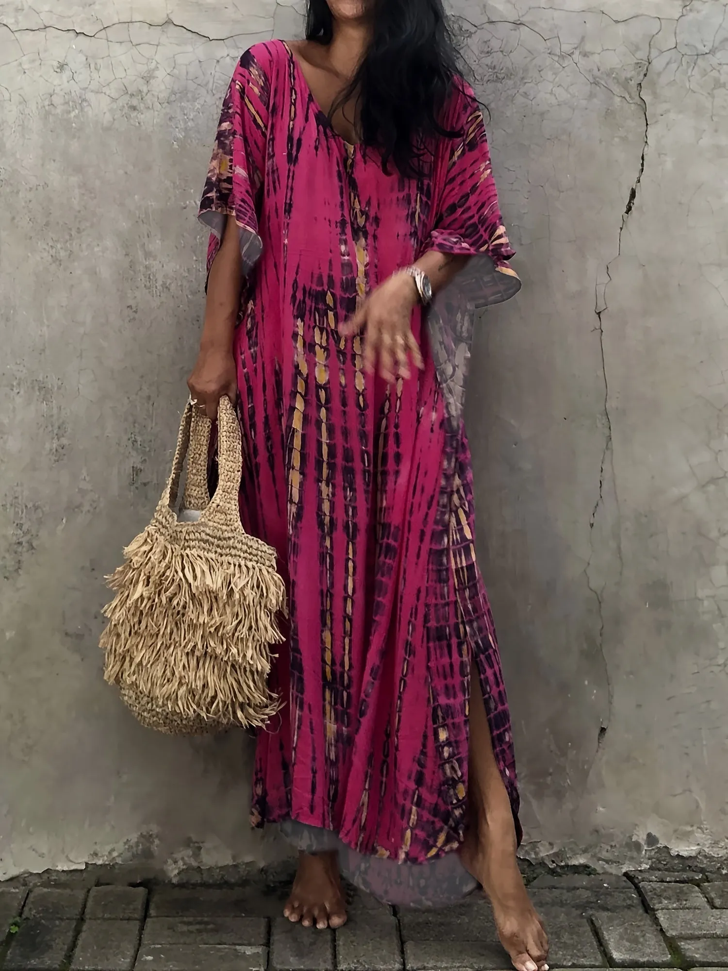 Kylie - Plus Size Boho Cover-Up