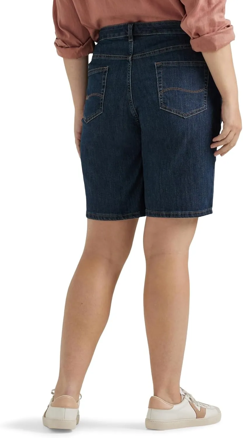 Lee Women's Plus Size Relaxed Fit Bermuda Short